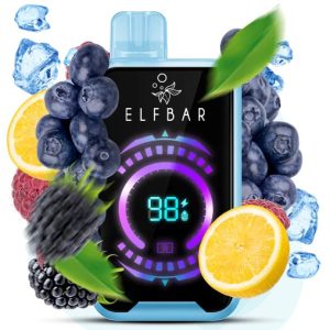 ELF BAR FS18000 Синяя Малина Лимонад — купить одноразку Elf Bar Украина