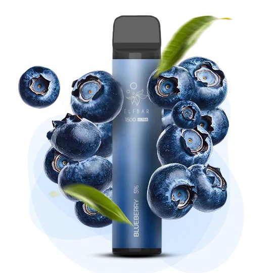 Elf Bar 1500 Ultra Черника — купить электронку по самой низкой цене Украина