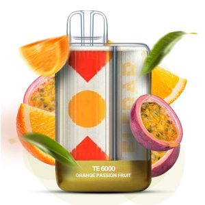 Elf Bar TE6000 Апельсин Маракуйя — купить оригинал по лучшей цене в Украине