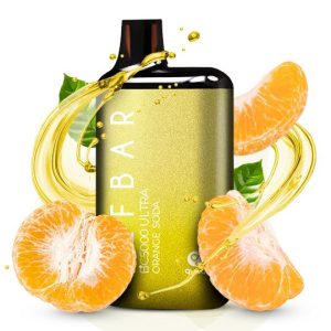 Elf Bar BC5000 Ultra Апельсиновая газировка — купить одноразку Elf Bar Украина