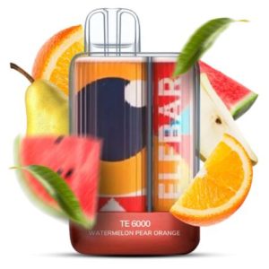 ELF BAR TE6000 Арбуз Груша Апельсин — купить одноразку Elf Bar Украина