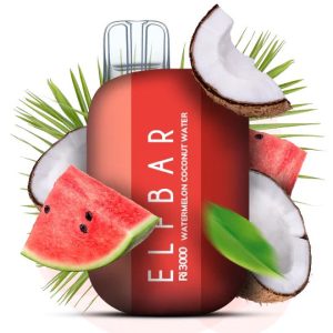 Elf Bar RI3000 Арбуз Кокос — купить одноразку Elf Bar по выгодной цене Украина