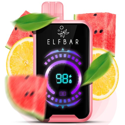 ELF BAR FS18000 Арбуз Лимон — купить одноразку Elf Bar Украина