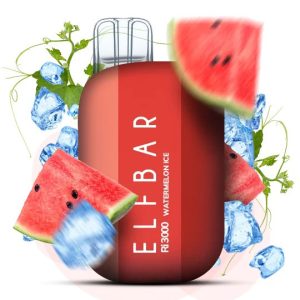 Elf Bar RI3000 Арбуз с холодком — купить одноразку Elf Bar Украина