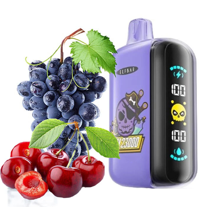 ELF BAR GH 23000 Виноград Вишня — купить одноразку Elf Bar Украина