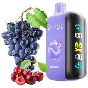 ELF BAR Raya D3 25000 Виноград-Вишня — купить одноразку Elf Bar Украина