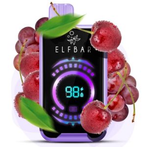 ELF BAR FS18000 Виноград Вишня — купить одноразку Elf Bar Украина