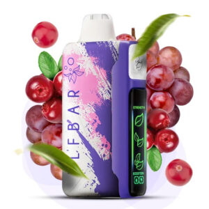 ELF BAR Ice King 30000 Виноград-Клюква — купить одноразку Elf Bar Украина