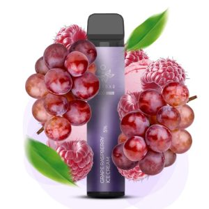 Elf Bar 1500 Ultra Виноград Малина Мороженое — купить одноразку Elf Bar Украина