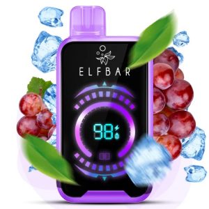 ELF BAR FS18000 Виноград с холодком — купить одноразку Elf Bar Украина