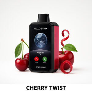 Hello Synix 30000 Вишня — купить одноразку Elf Bar Украина