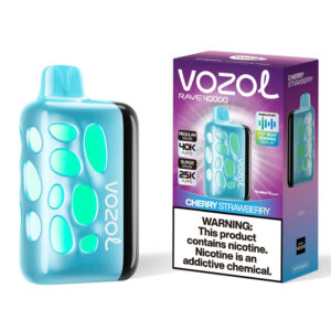 Vozol Rave 40000 Вишня Клубника — купить одноразку Украина