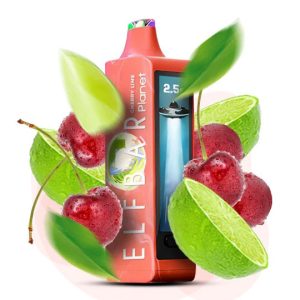 ELF BAR Planet 25000 Вишня Лайм — купить одноразку Elf Bar Украина