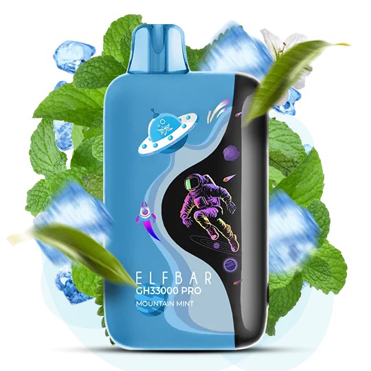 Elf Bar GH 33000 PRO Горная Мята — купить одноразку Украина