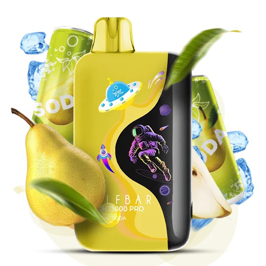 Elf Bar GH 33000 PRO Грушевая Газировка — купить одноразку Украина