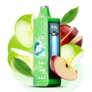 ELF BAR Planet 25000 Двойное Яблоко — купить одноразку Elf Bar Украина