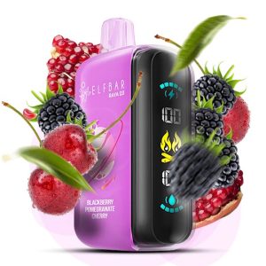 ELF BAR Raya D3 25000 Ежевика-Гранат-Вишня — купить одноразку Elf Bar Украина