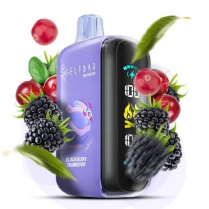 ELF BAR Raya D3 25000 Ежевика-Клюква — купить одноразку Elf Bar Украина