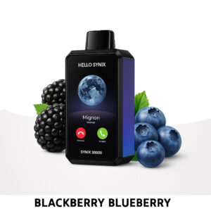 Hello Synix 30000 Ежевика Черника — купить одноразку Elf Bar Украина