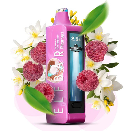 ELF BAR Planet 25000 Жасмин~Малина — купить одноразку Elf Bar Украина