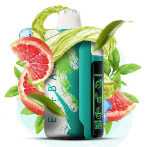 ELF BAR Ice King 30000 Зеленый чай с Грейпфрутом — купить одноразку Elf Bar Украина