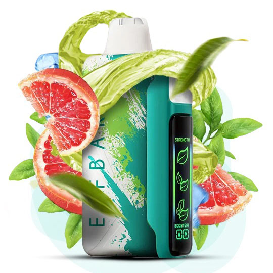 ELF BAR Ice King 30000 Зеленый чай с Грейпфрутом — купить одноразку Elf Bar Украина