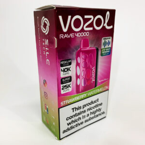 Vozol Rave 40000 Клубника-Арбуз — купить одноразку Украина