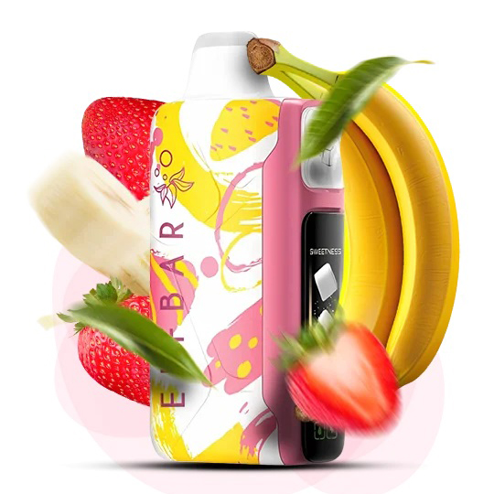 ELF BAR Ice King 30000 Клубника-Банан — купить одноразку Elf Bar Украина
