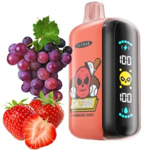 ELF BAR GH 23000 Клубника-Виноград — купить одноразку Elf Bar Украина