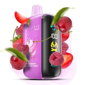 ELF BAR Raya D3 25000 Клубника-Малина-Вишня — купить одноразку Elf Bar Украина