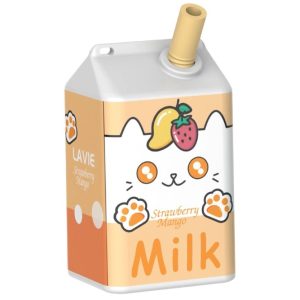 Lavie Milk 7000 Клубника Манго — купить одноразку Lavie Milk Украина
