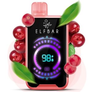 ELF BAR FS18000 Клюква — купить одноразку Elf Bar Украина