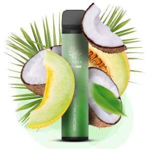 Elf Bar 1500 Ultra Кокос Дыня — купить одноразку по выгодной цене Украина