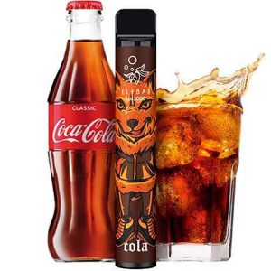 Elf Bar Lux 2000 Кола — купить одноразку Elf Bar Украина