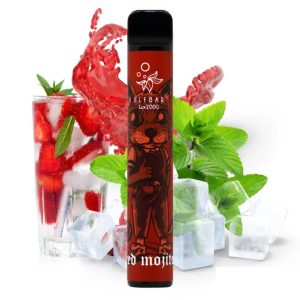 Elf Bar Lux 2000 Красный Мохито — купить электронку Elf Bar Украина
