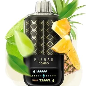 ELF BAR COMBO 25000 Лайм/Ананас — купить одноразку Elf Bar Украина
