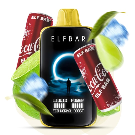 Elf Bar Moon Night 40000 Лайм-Кола — купить одноразку Украина