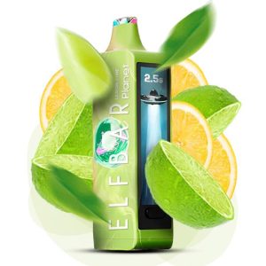 ELF BAR Planet 25000 Лимон Лайм — купить одноразку Elf Bar Украина