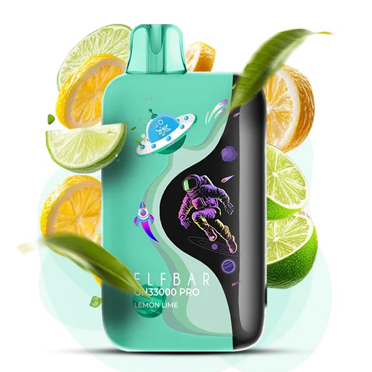 Elf Bar GH 33000 PRO Лимон Лайм — купить одноразку Украина
