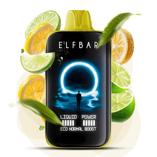 Elf Bar Moon Night 40000 Лимон Лайм — купить одноразку Украина