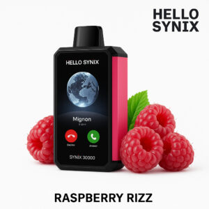 Hello Synix 30000 Малина Raspberry Rizz — купить одноразку Elf Bar Украина
