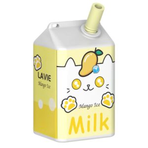 Lavie Milk 7000 Манго с холодком — купить одноразку Lavie Milk Украина