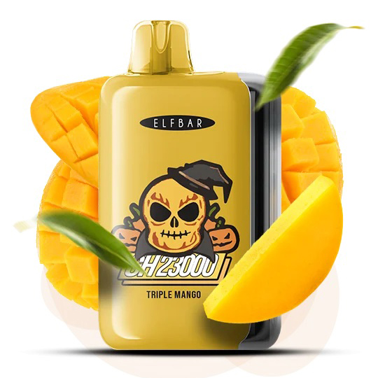 ELF BAR GH 23000 Манго — купить одноразку Elf Bar Украина