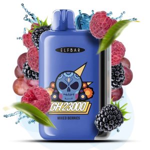 ELF BAR GH 23000 Микс Ягод — купить одноразку Elf Bar Украина
