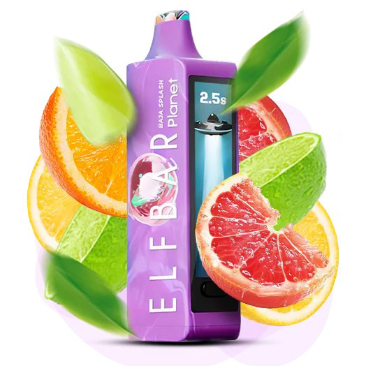 ELF BAR Planet 25000 Мультифрукт — купить одноразку Elf Bar Украина