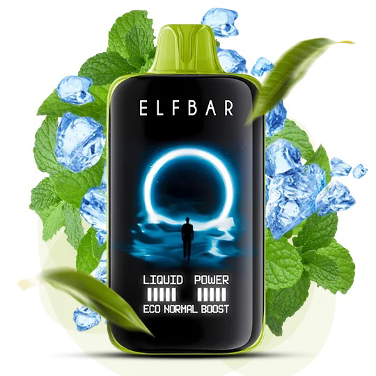 Elf Bar Moon Night 40000 Мята — купить одноразку Украина