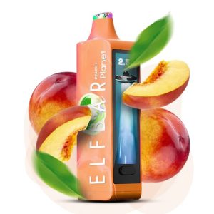 ELF BAR Planet 25000 Персик — купить одноразку Elf Bar Украина