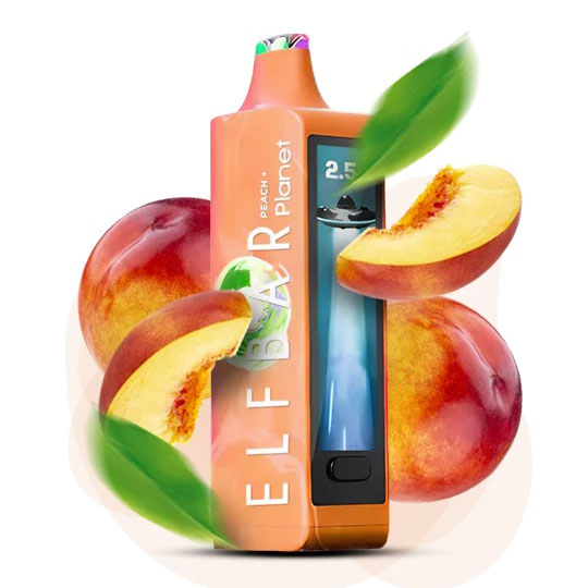 ELF BAR Planet 25000 Персик — купить одноразку Elf Bar Украина