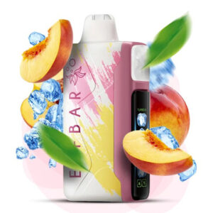 ELF BAR Ice King 30000 Персик — купить одноразку Elf Bar Украина