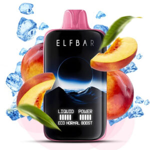 Elf Bar Moon Night 40000 Персик — купить одноразку Украина